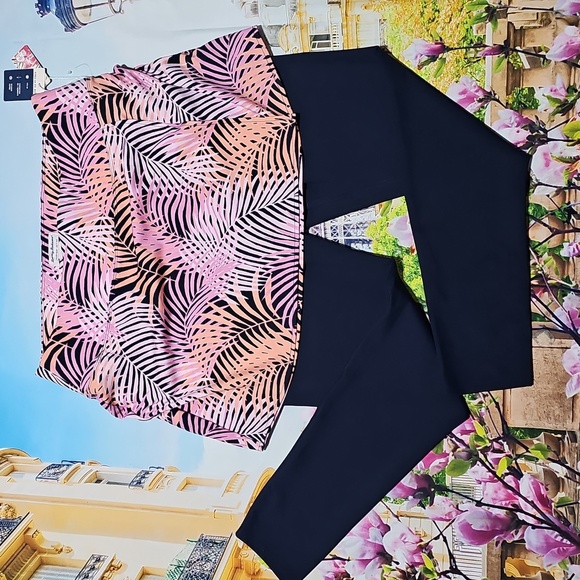 Tommy Bahama Pants - Tommy Bahama Skort & Leggings Set Size Large New